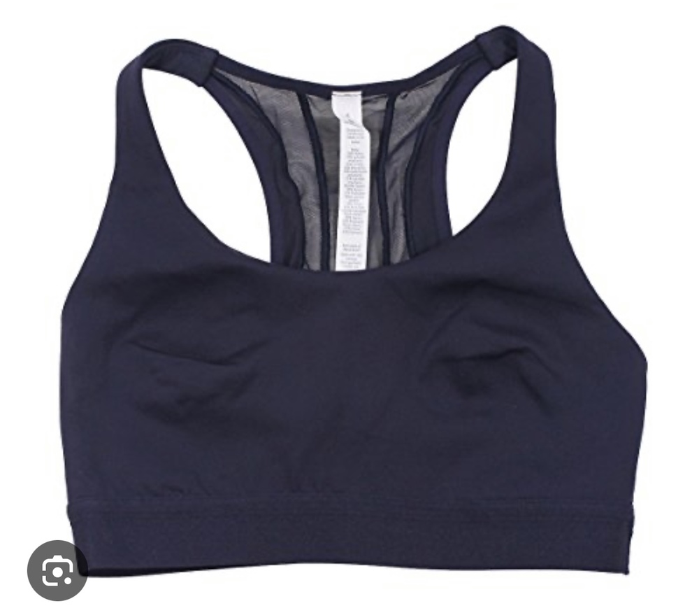 Lululemon Womens Sports bra Size 4 Blue - Picture 1 of 4